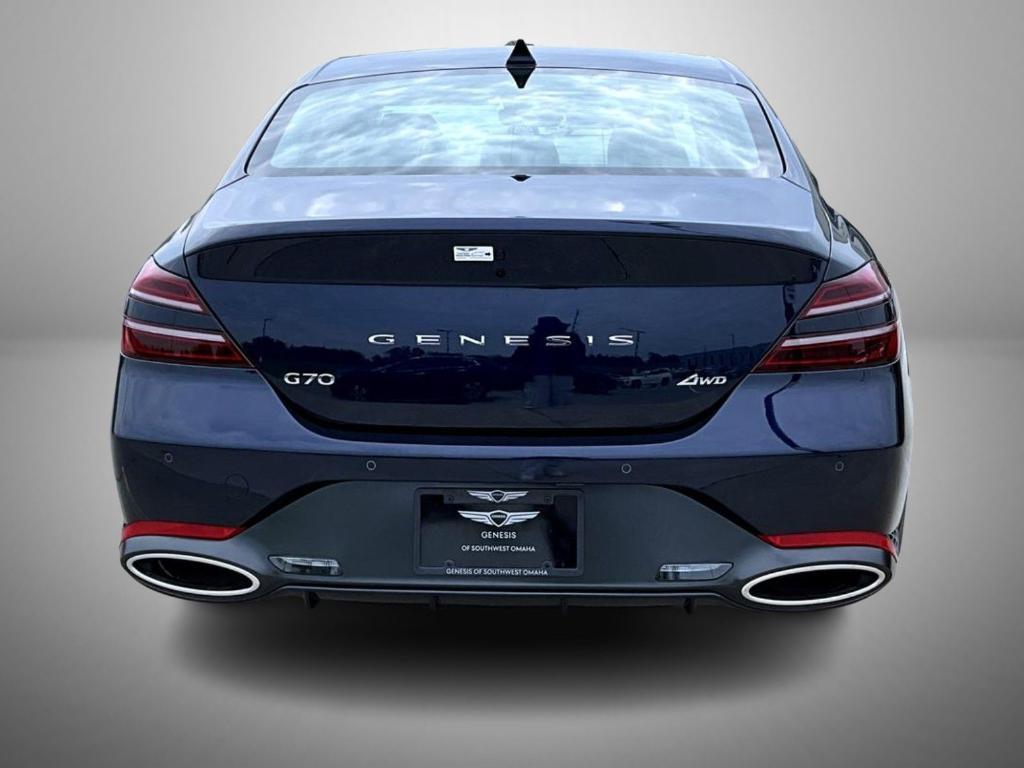 new 2026 Genesis G70 car