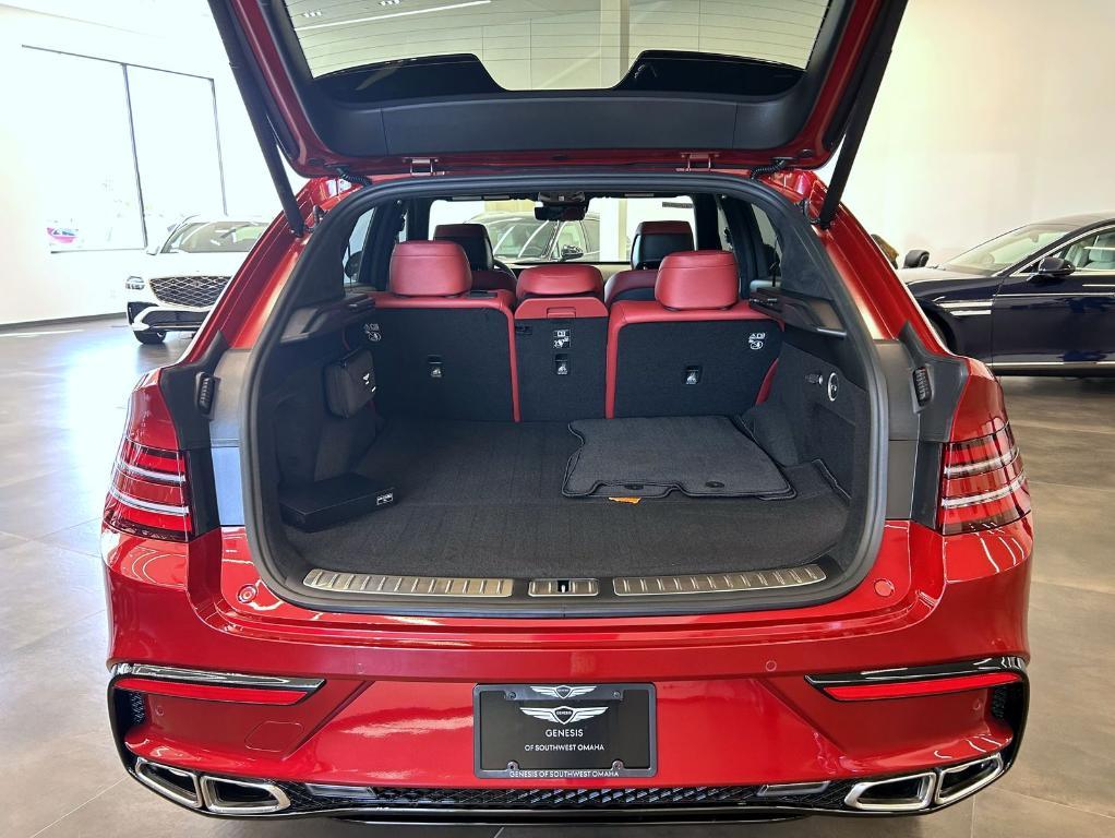 new 2025 Genesis GV80 Coupe car, priced at $88,255