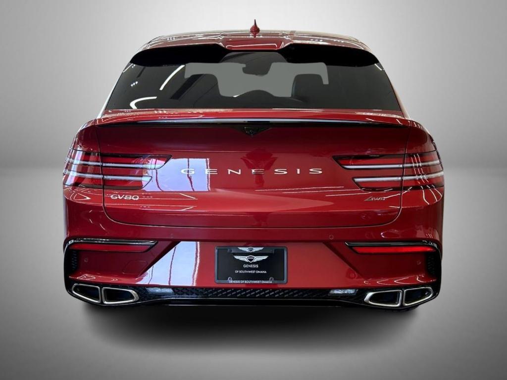 new 2025 Genesis GV80 Coupe car, priced at $88,255