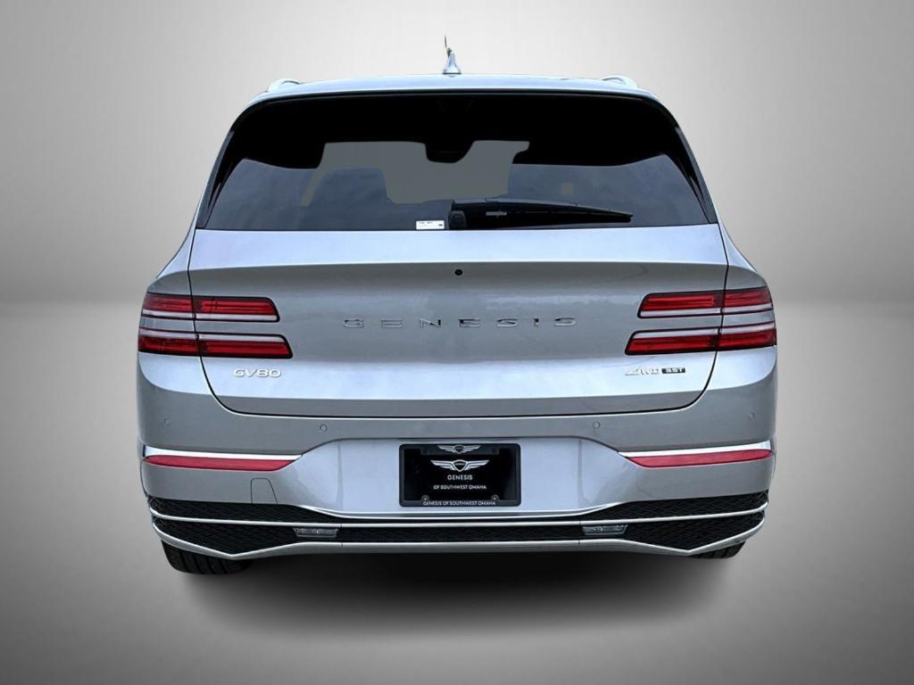 new 2025 Genesis GV80 car, priced at $82,700