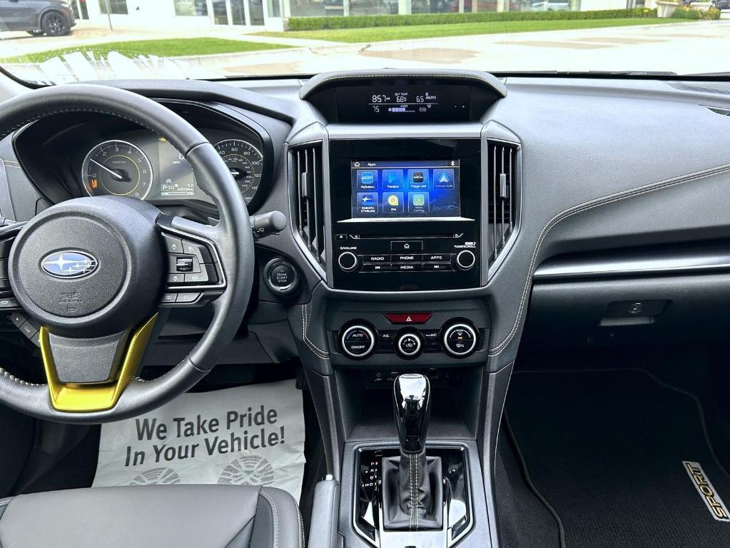 used 2023 Subaru Crosstrek car, priced at $26,699