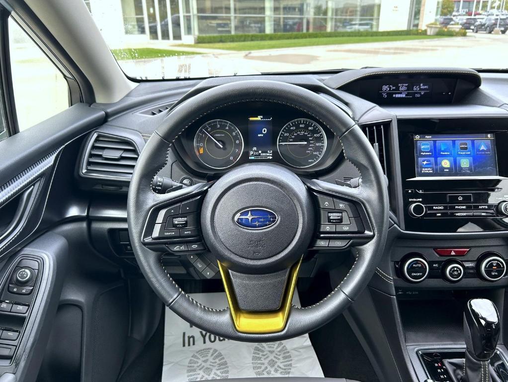 used 2023 Subaru Crosstrek car, priced at $26,699