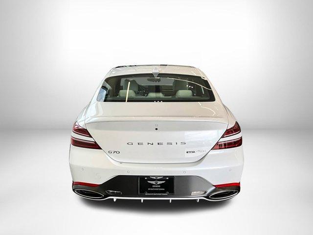 new 2024 Genesis G70 car, priced at $59,024