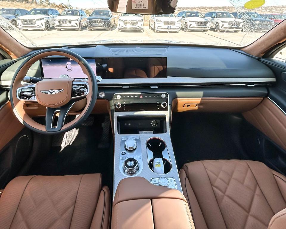 new 2025 Genesis GV80 car, priced at $76,548