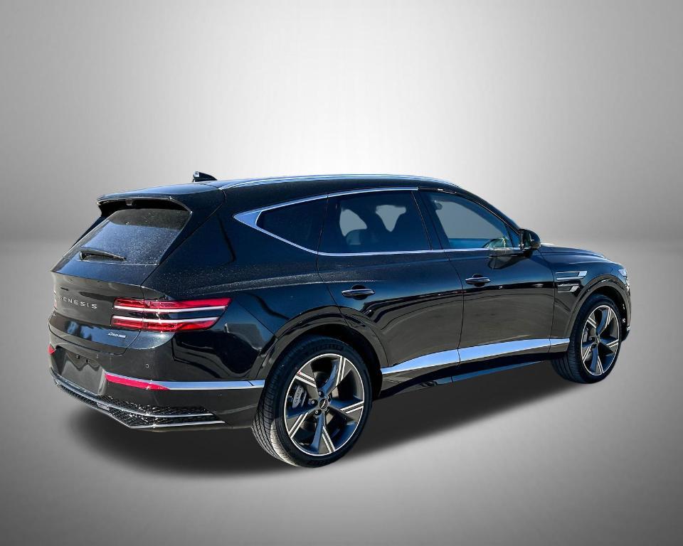 new 2025 Genesis GV80 car, priced at $76,548