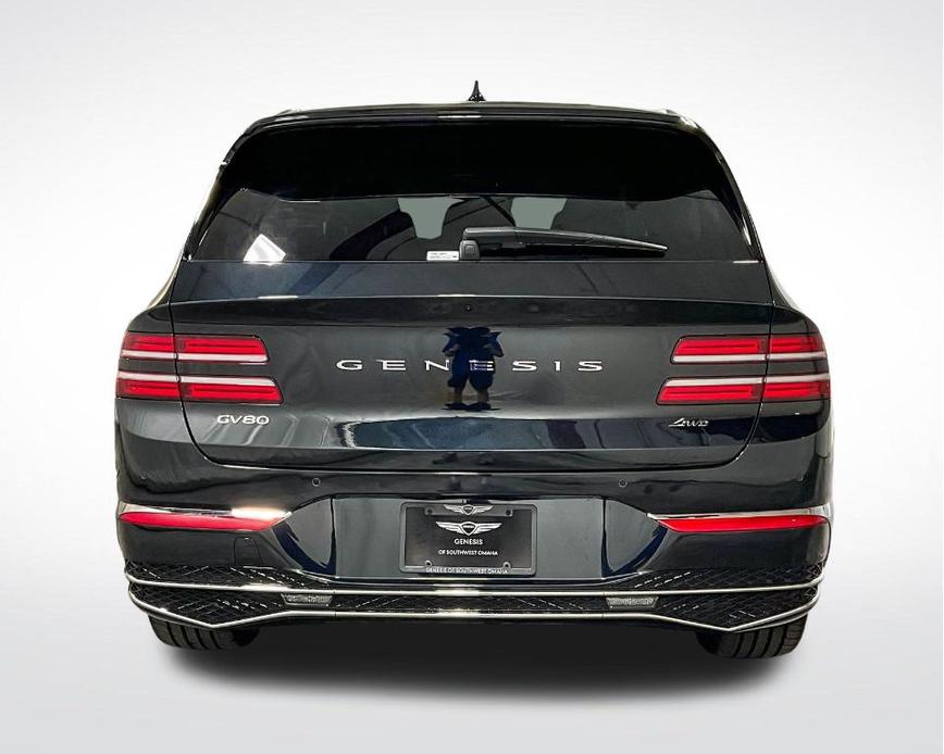 new 2025 Genesis GV80 car, priced at $71,510