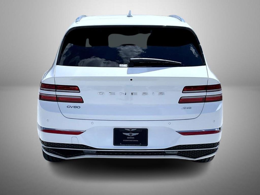 new 2026 Genesis GV80 car, priced at $71,170