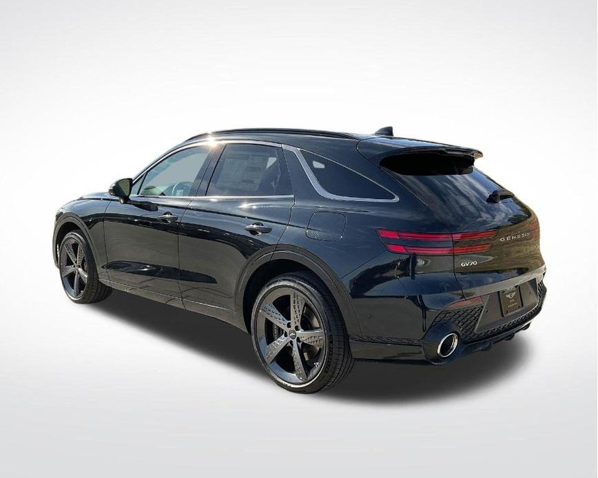 new 2025 Genesis GV70 car, priced at $65,198