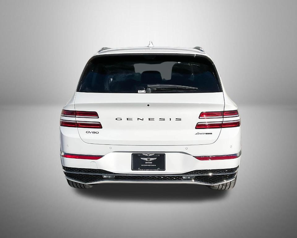 new 2025 Genesis GV80 car, priced at $76,289