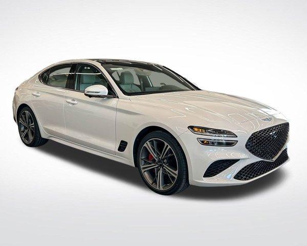 new 2025 Genesis G70 car, priced at $58,055