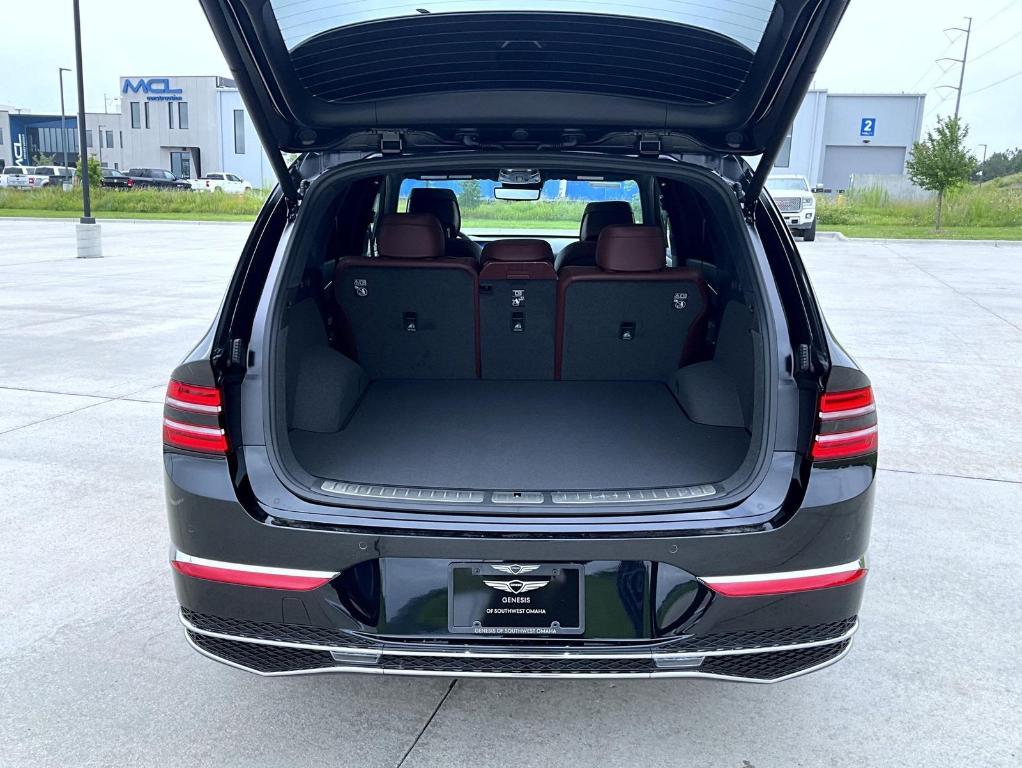 new 2025 Genesis GV80 car, priced at $82,450