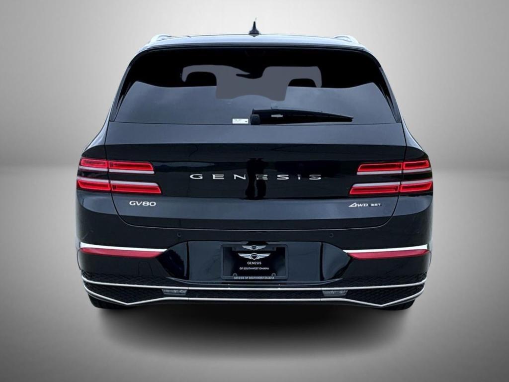 new 2025 Genesis GV80 car, priced at $82,450