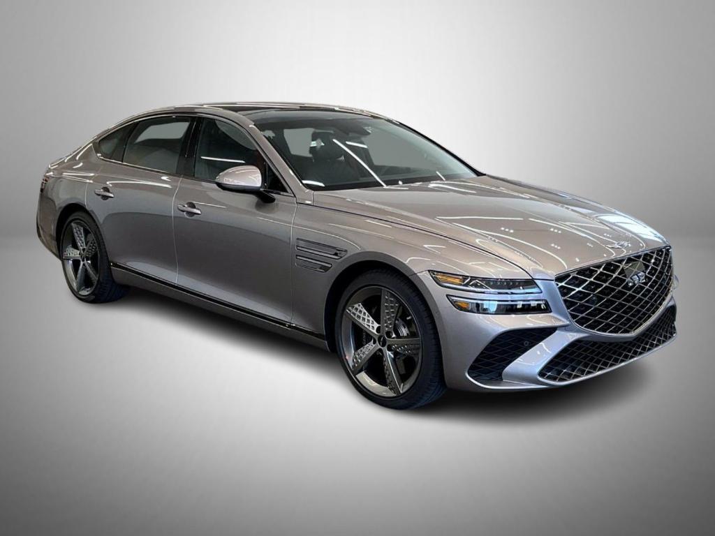 new 2025 Genesis G80 car, priced at $70,525