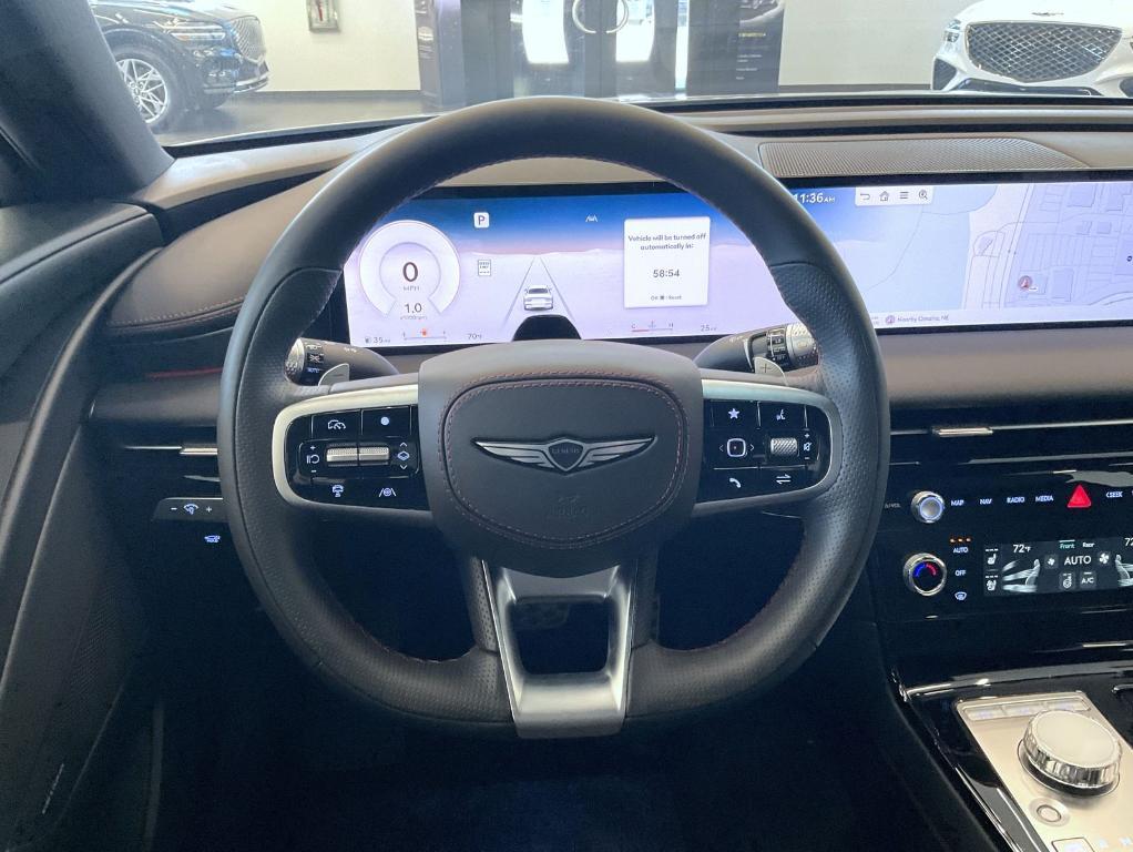 new 2025 Genesis G80 car, priced at $70,525