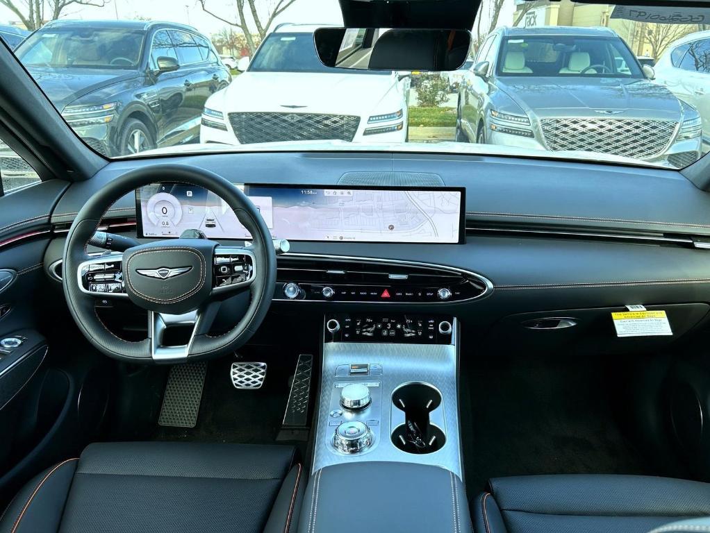 new 2026 Genesis GV70 car, priced at $61,255