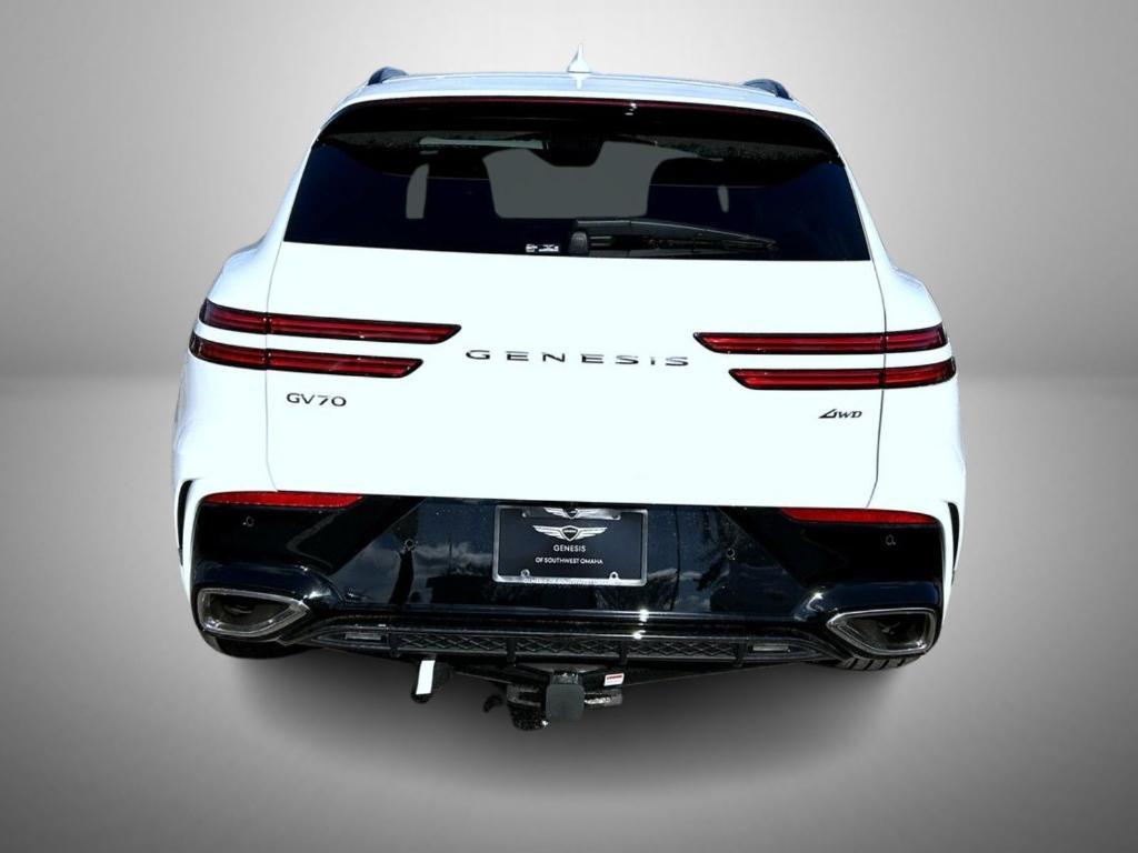 new 2026 Genesis GV70 car, priced at $61,255