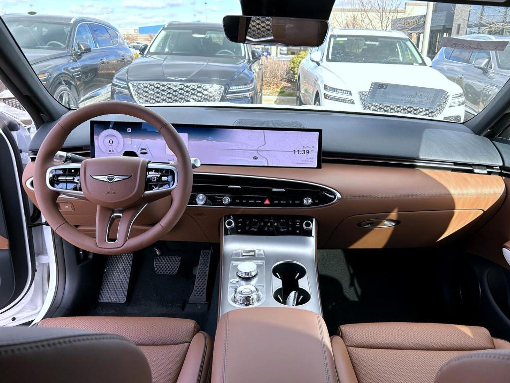 new 2026 Genesis GV70 car, priced at $58,270