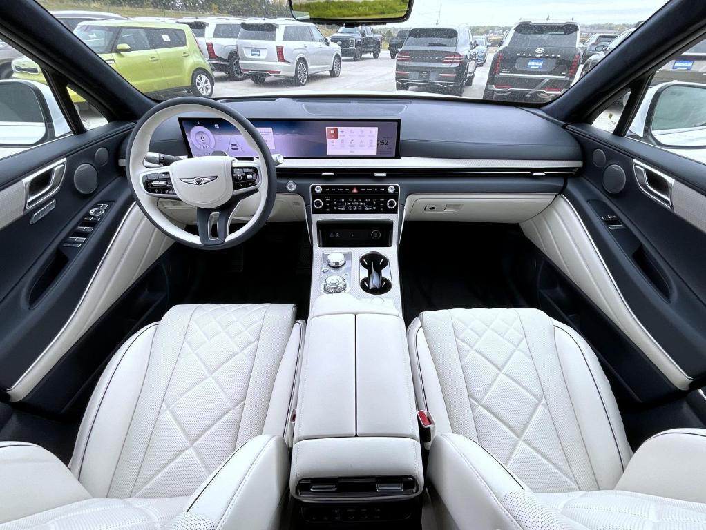 new 2026 Genesis GV80 car, priced at $85,155