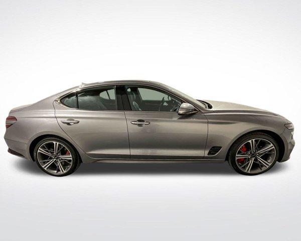 used 2024 Genesis G70 car, priced at $41,692