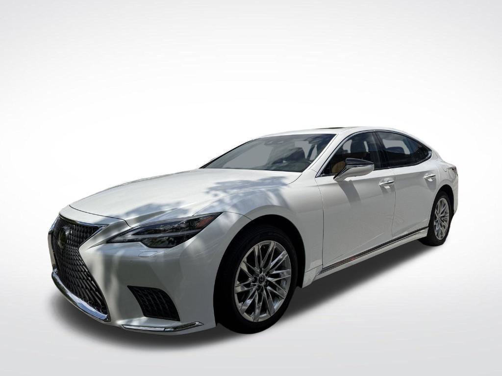 used 2022 Lexus LS 500 car, priced at $57,999