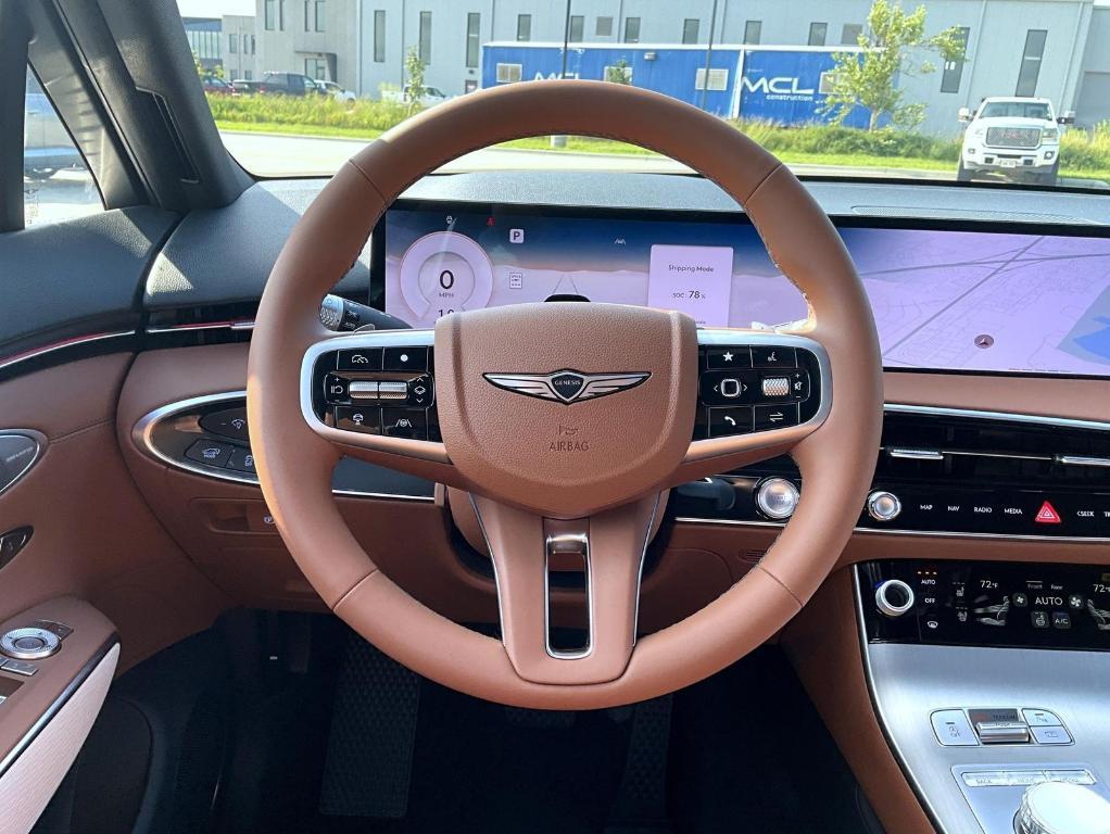 new 2026 Genesis GV70 car, priced at $57,110