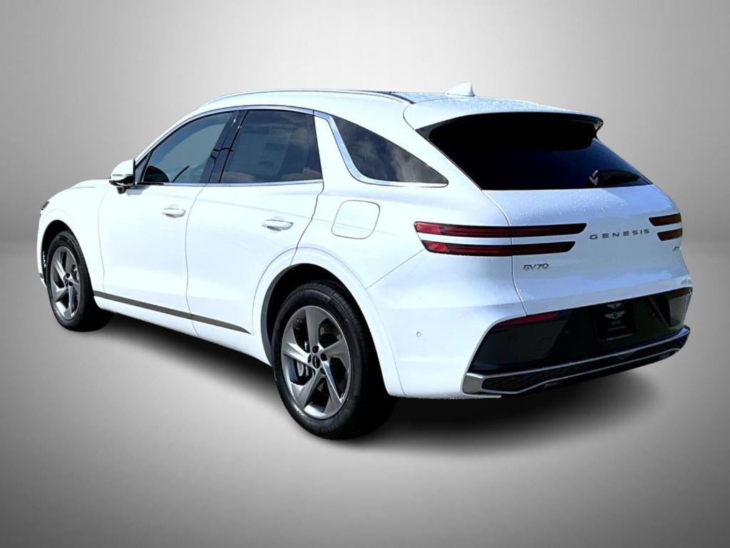 new 2026 Genesis GV70 car, priced at $57,110