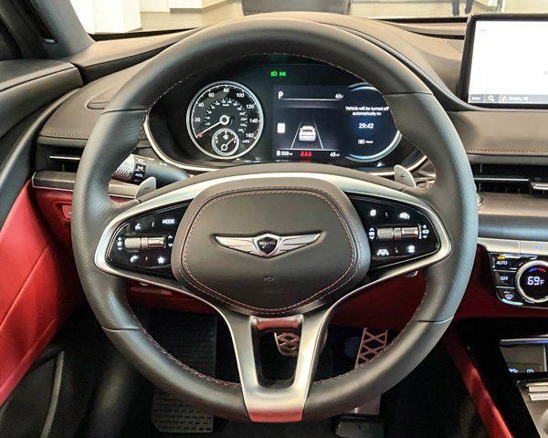used 2024 Genesis G80 car, priced at $50,750