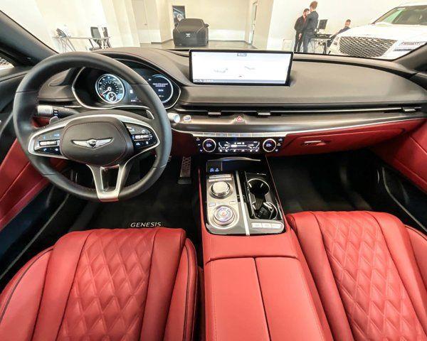 used 2024 Genesis G80 car, priced at $50,750