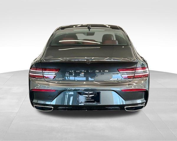 used 2024 Genesis G80 car, priced at $50,750