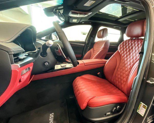 used 2024 Genesis G80 car, priced at $50,750