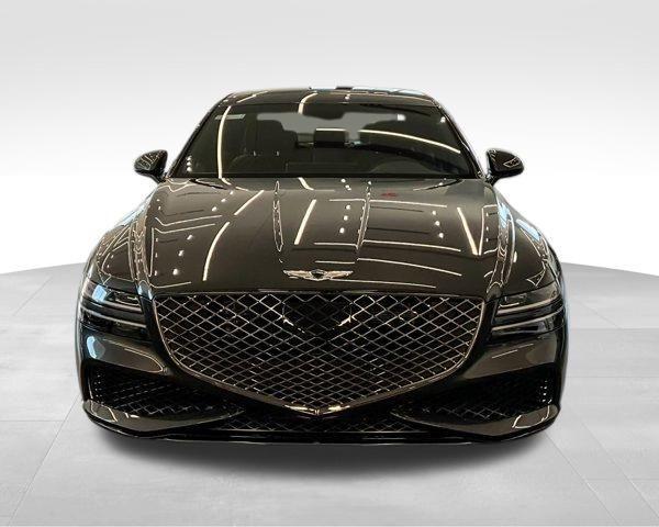 used 2024 Genesis G80 car, priced at $50,750