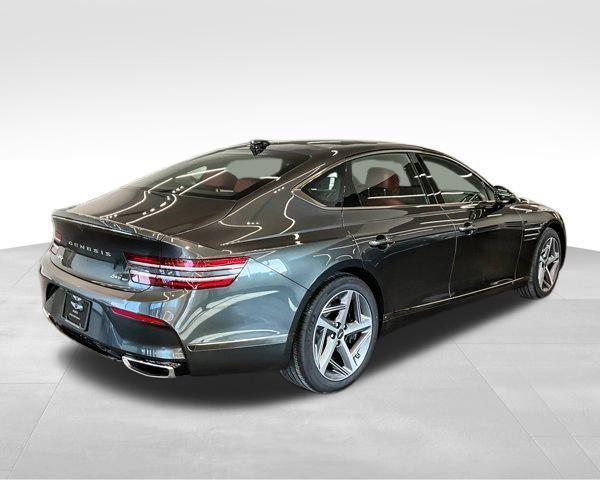 used 2024 Genesis G80 car, priced at $50,750