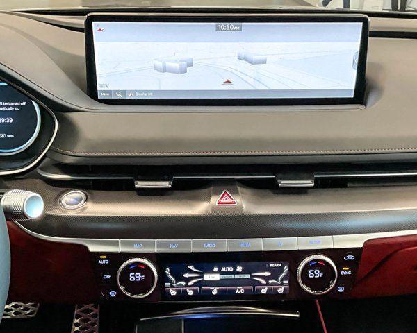 used 2024 Genesis G80 car, priced at $50,750