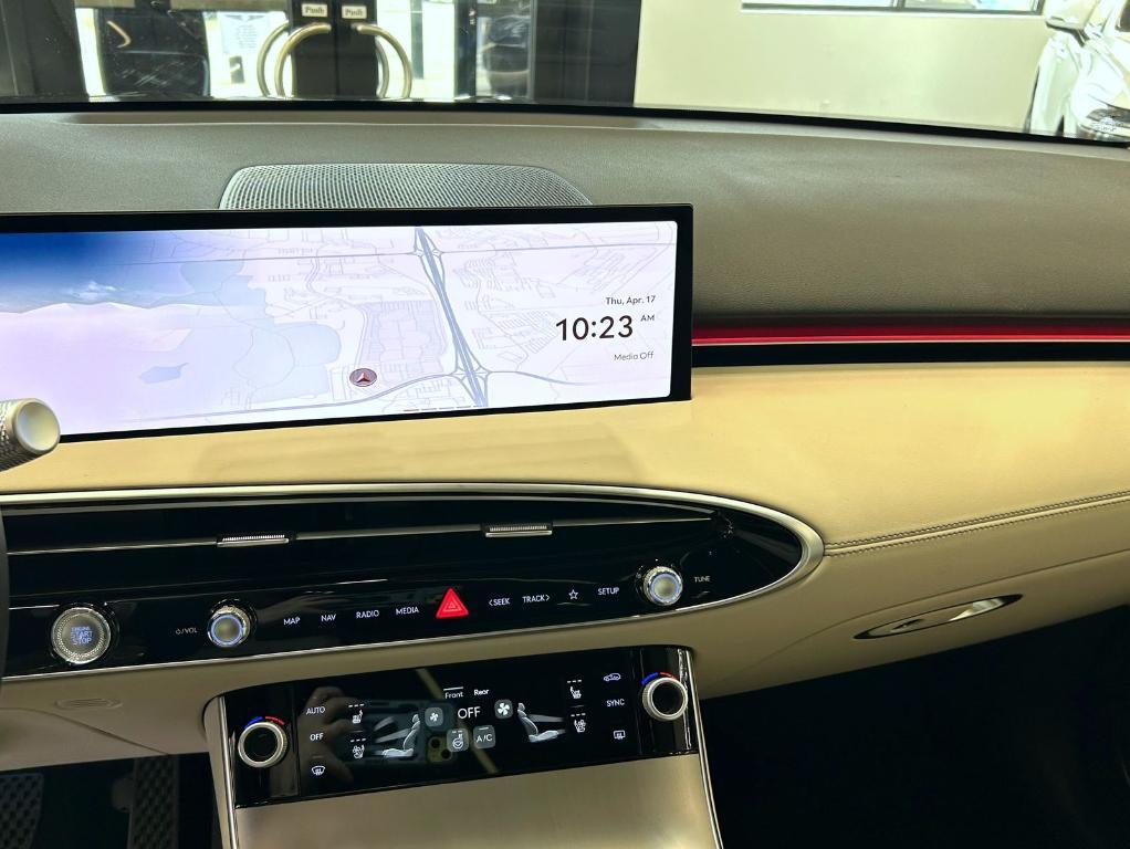 new 2026 Genesis GV70 car