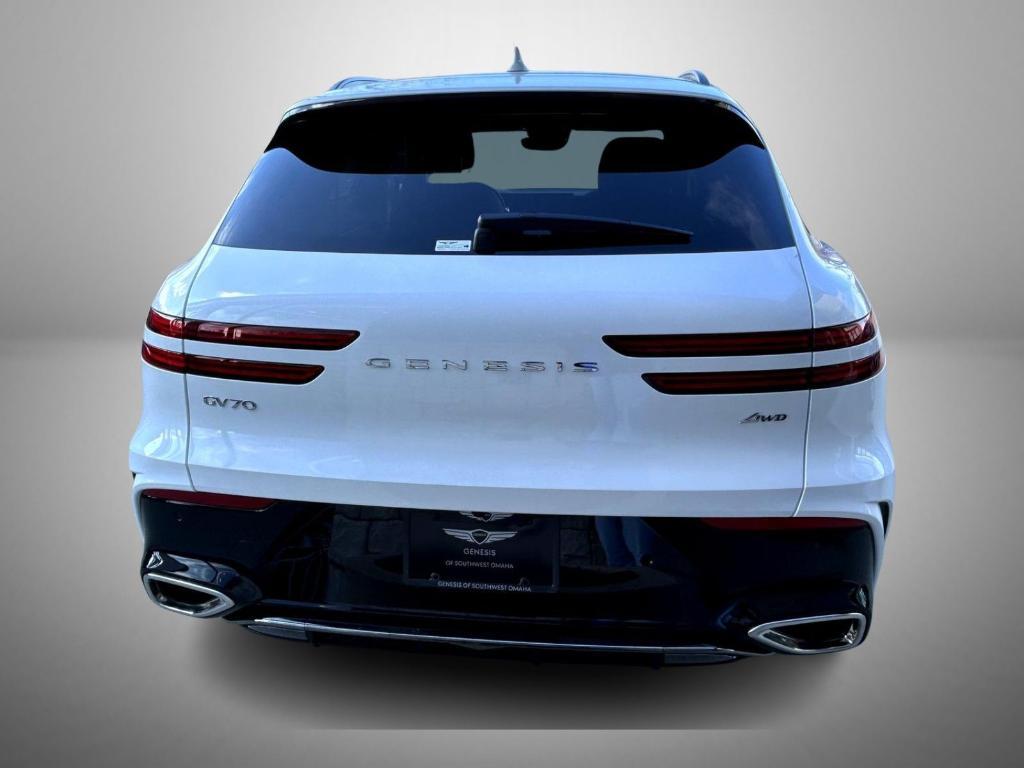 new 2026 Genesis GV70 car, priced at $61,540