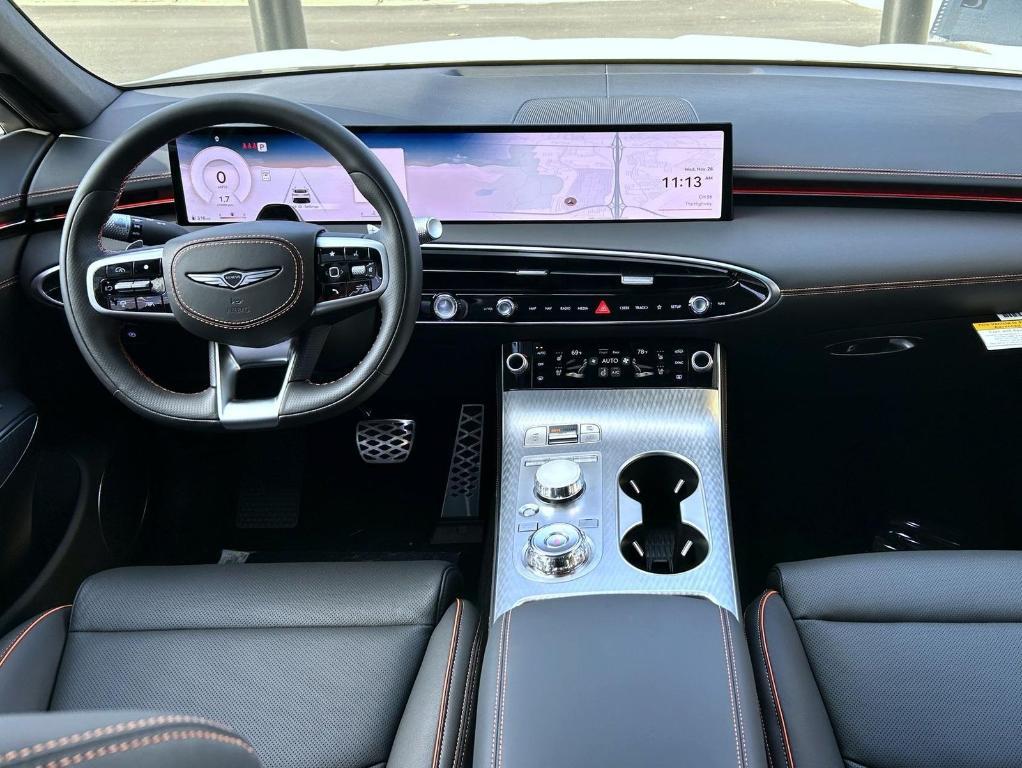 new 2026 Genesis GV70 car, priced at $61,540