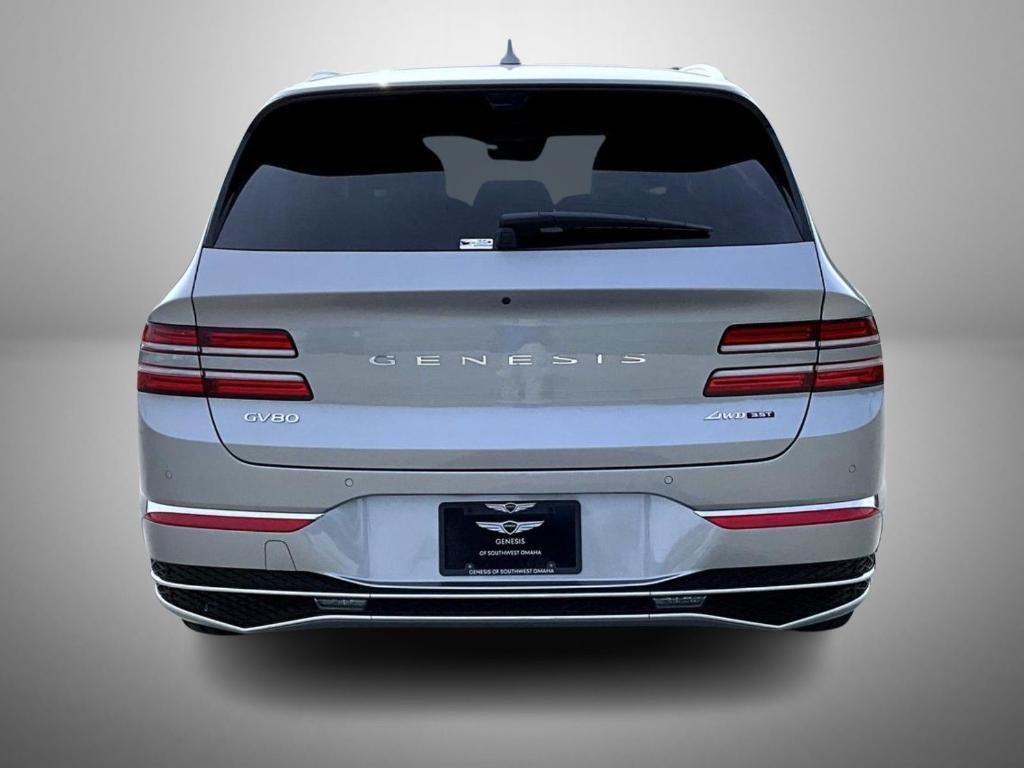 new 2026 Genesis GV80 car, priced at $84,475
