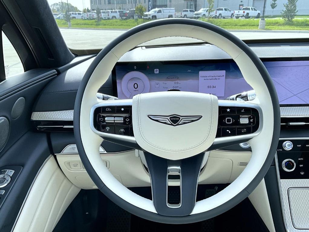 new 2026 Genesis GV80 car, priced at $84,475