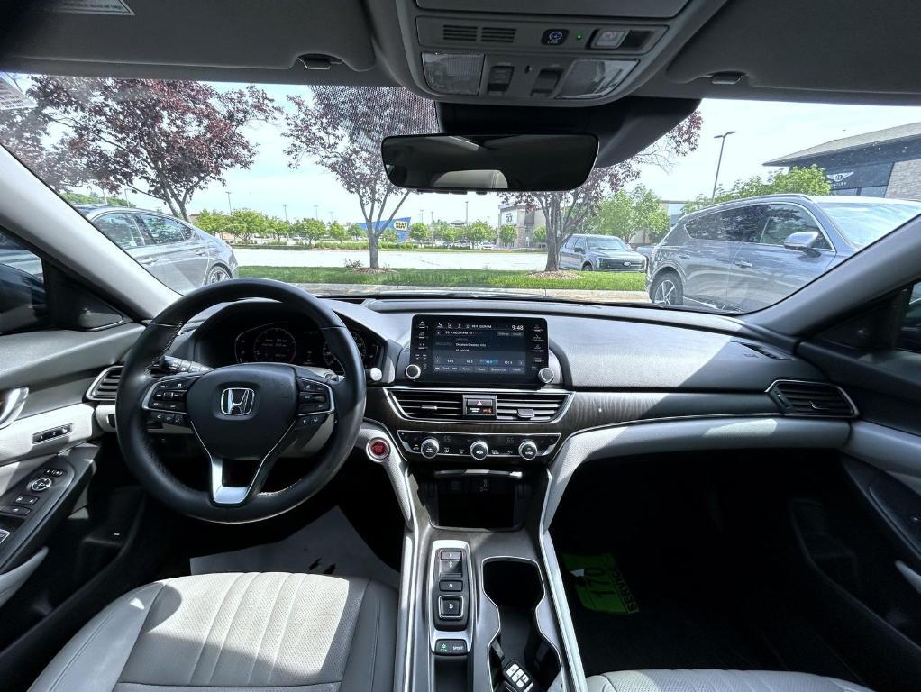 used 2019 Honda Accord car, priced at $19,262