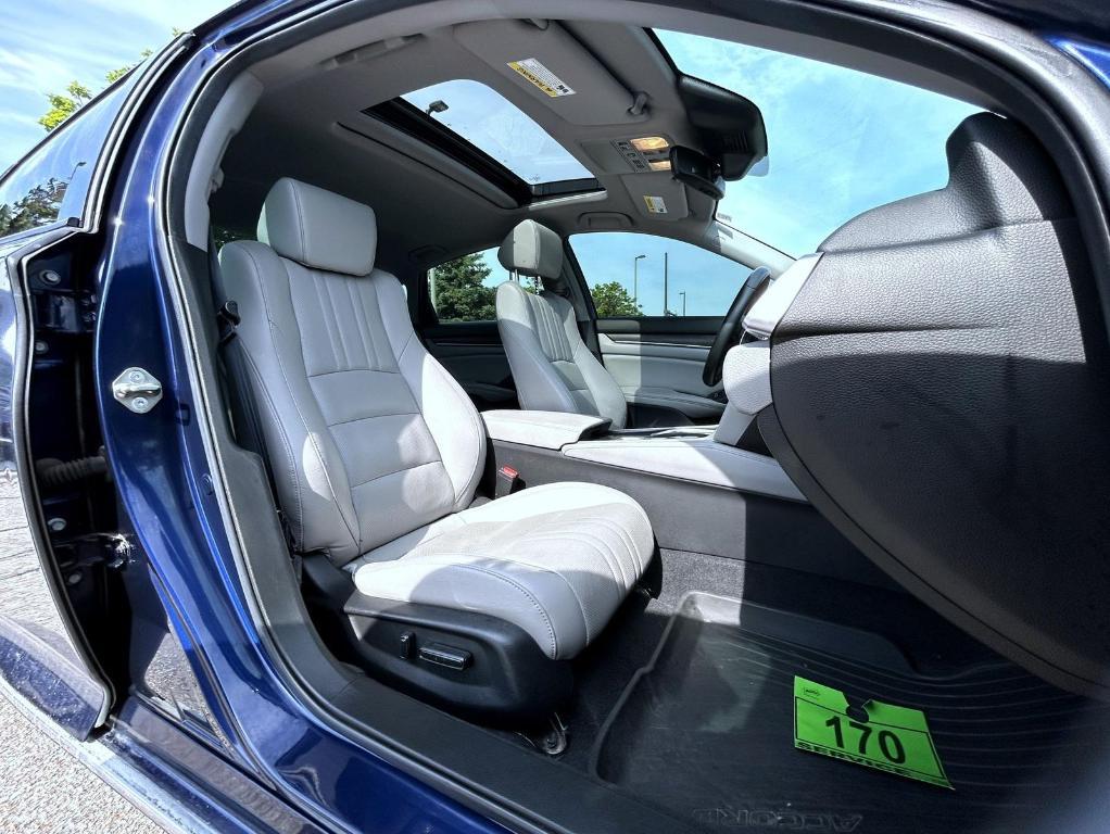 used 2019 Honda Accord car, priced at $19,262