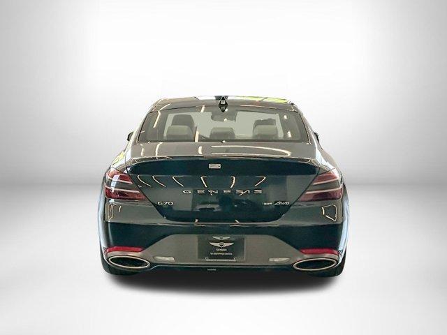 new 2024 Genesis G70 car, priced at $54,949