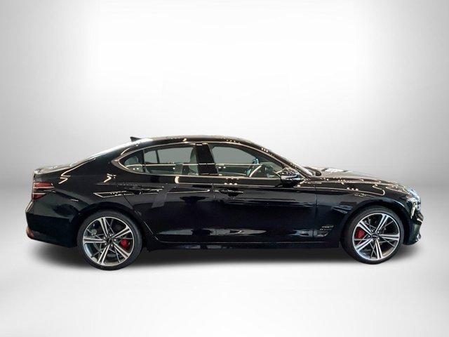 new 2024 Genesis G70 car, priced at $54,949