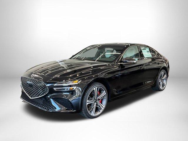 new 2024 Genesis G70 car, priced at $52,465