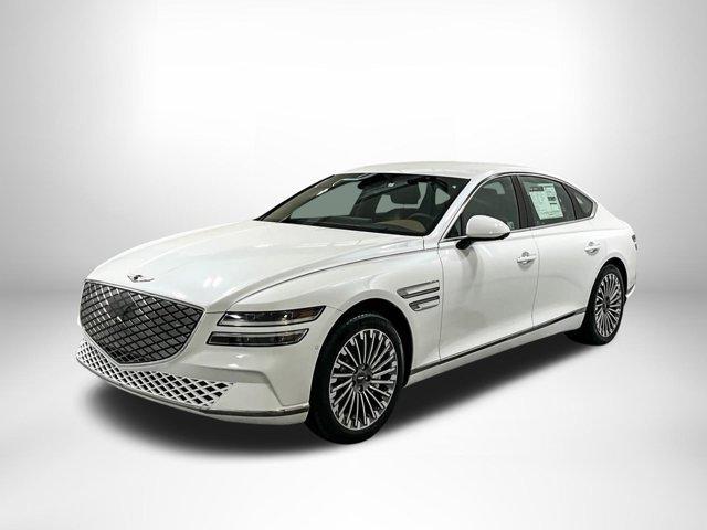 new 2024 Genesis Electrified G80 car, priced at $81,324