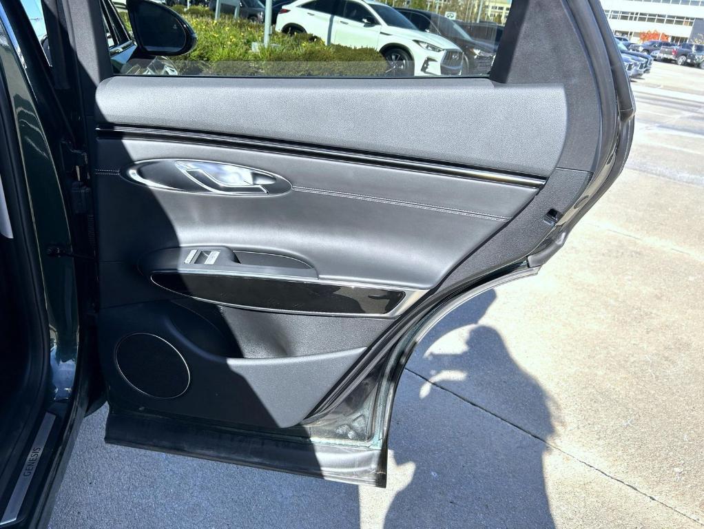 used 2023 Genesis GV70 car, priced at $39,999