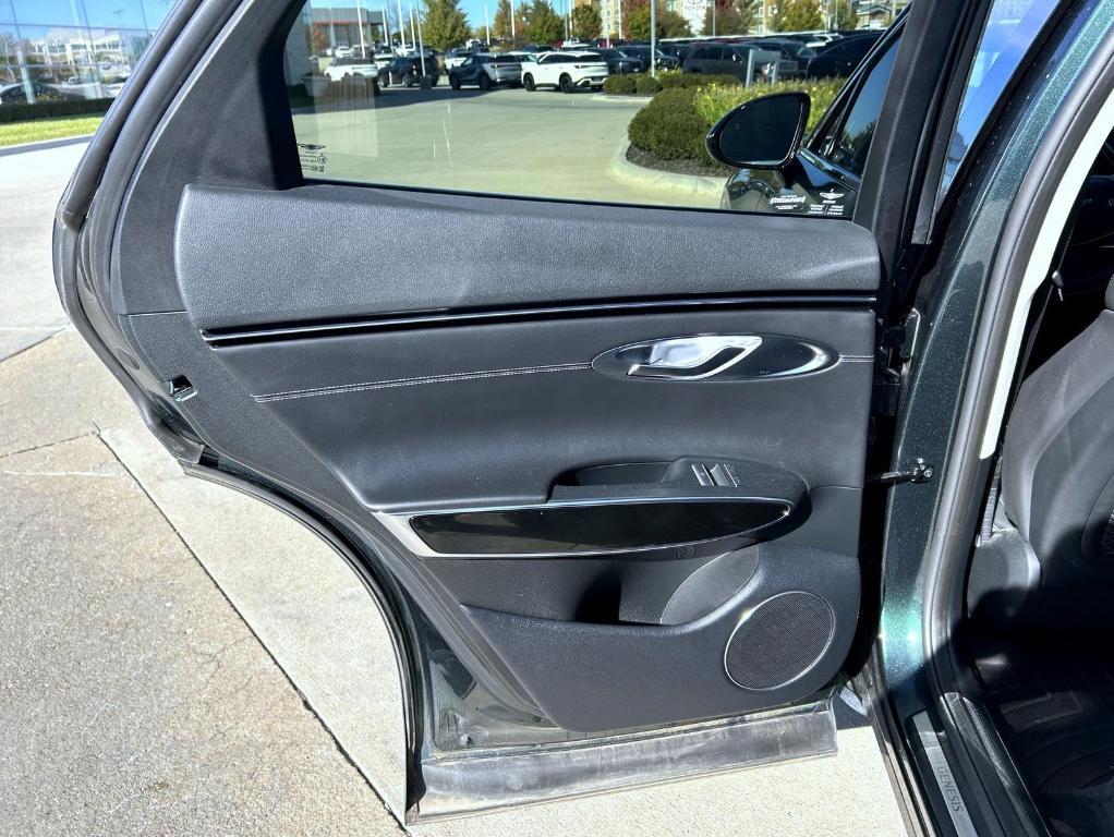 used 2023 Genesis GV70 car, priced at $39,999