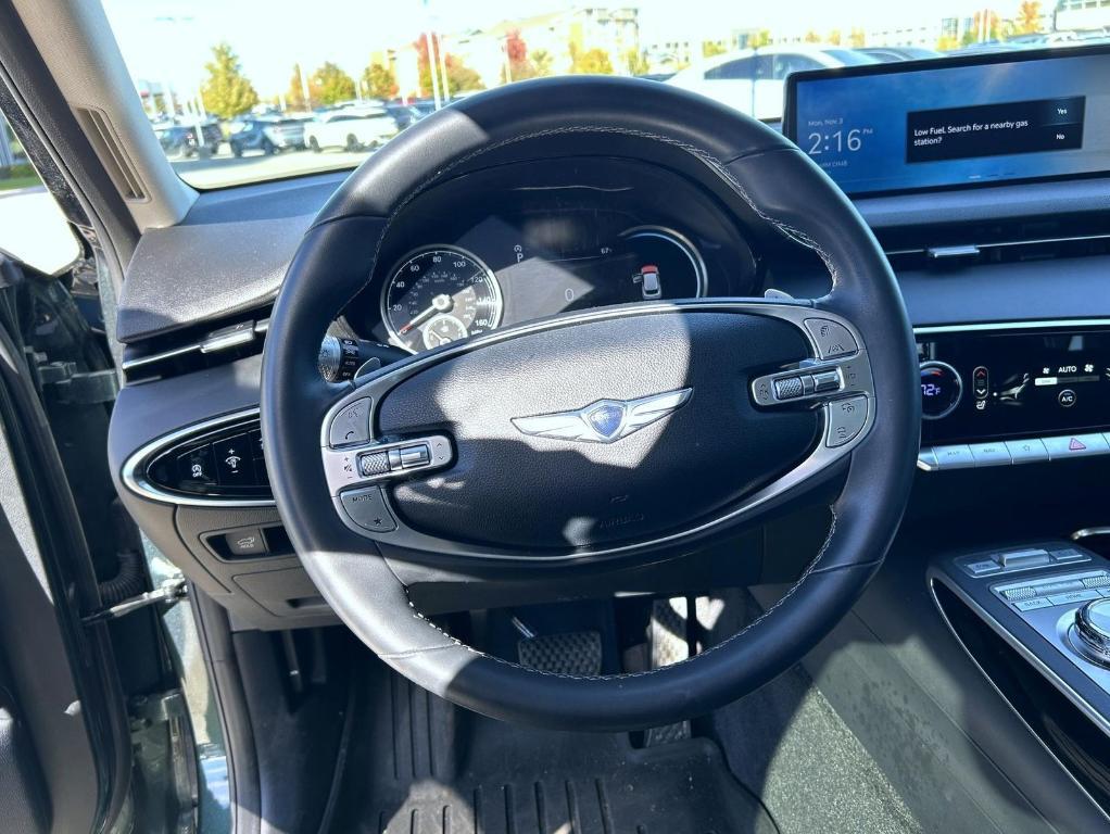 used 2023 Genesis GV70 car, priced at $39,999