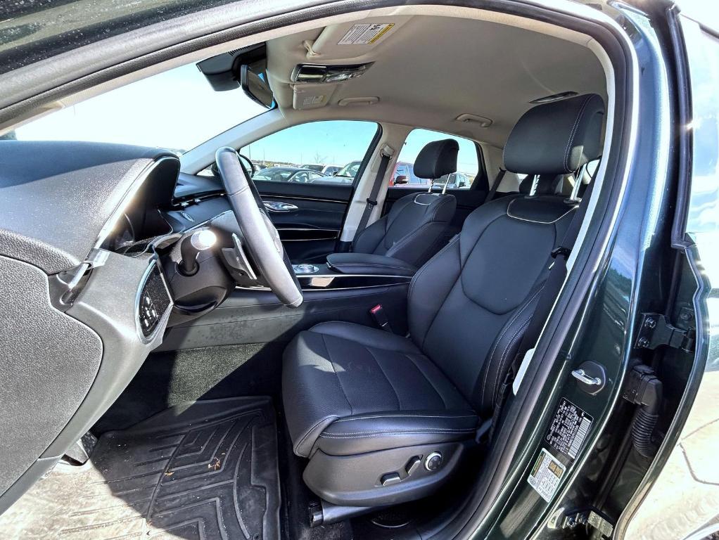 used 2023 Genesis GV70 car, priced at $39,999