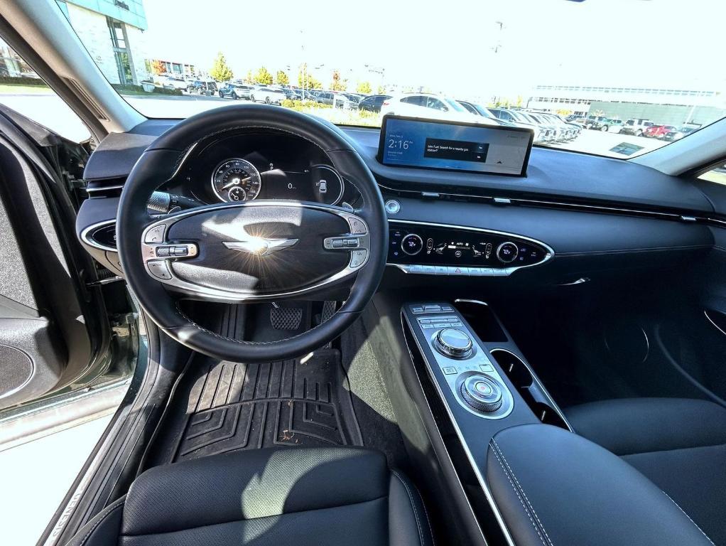 used 2023 Genesis GV70 car, priced at $39,999