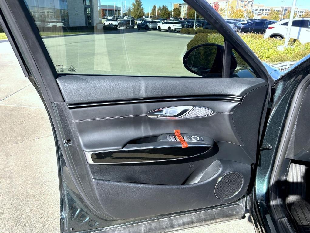 used 2023 Genesis GV70 car, priced at $39,999